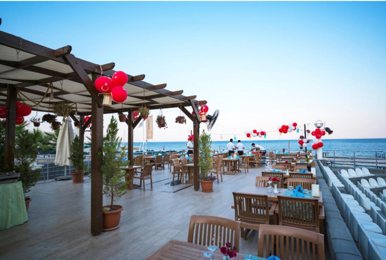 Club Hotel Sunbel Beldibi  Esterno foto