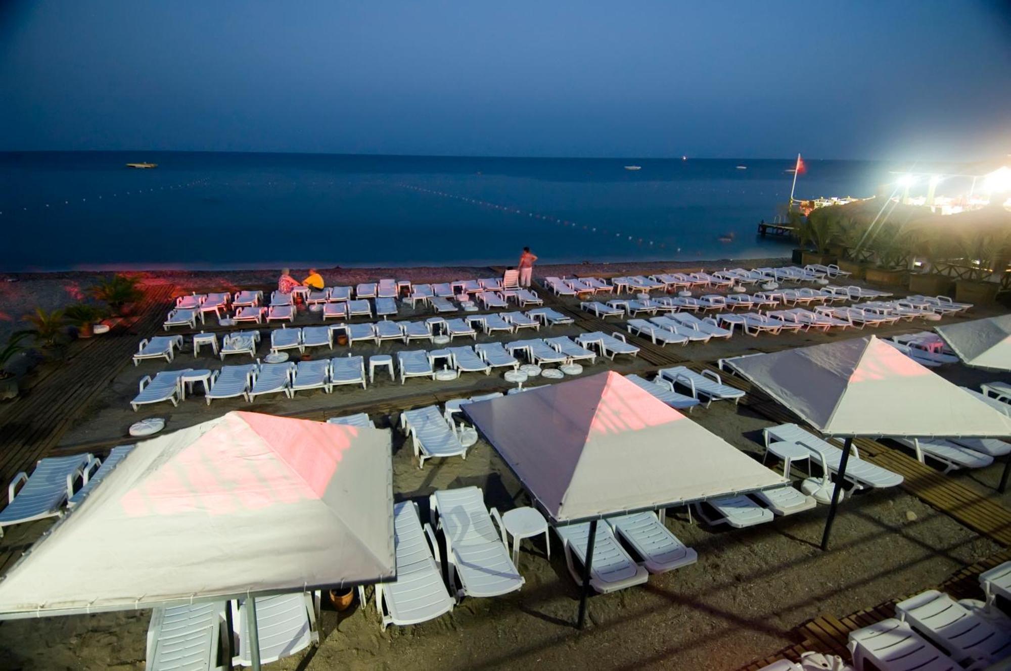 Club Hotel Sunbel Beldibi  Esterno foto