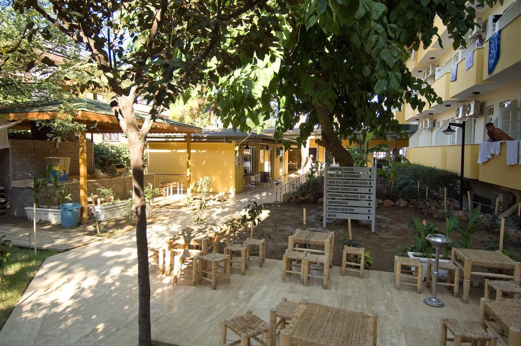 Club Hotel Sunbel Beldibi  Esterno foto