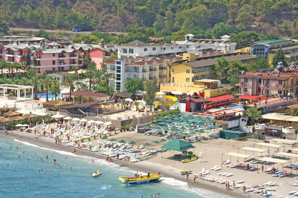 Club Hotel Sunbel Beldibi  Esterno foto