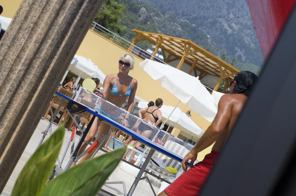 Club Hotel Sunbel Beldibi  Esterno foto