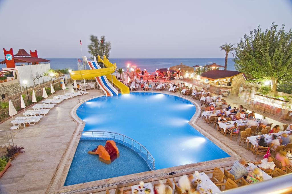 Club Hotel Sunbel Beldibi  Esterno foto