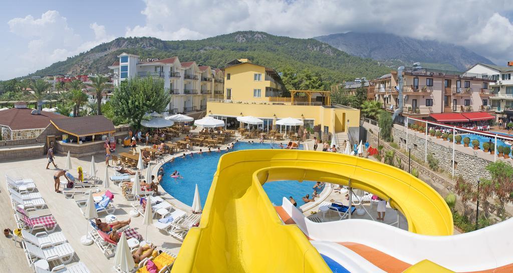 Club Hotel Sunbel Beldibi  Esterno foto