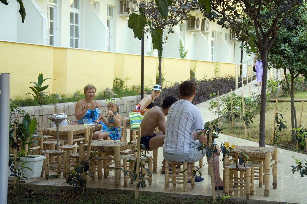 Club Hotel Sunbel Beldibi  Esterno foto