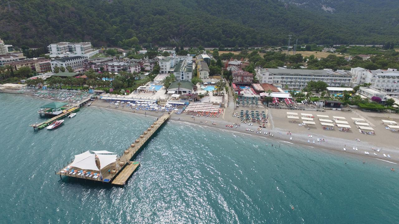 Club Hotel Sunbel Beldibi  Esterno foto